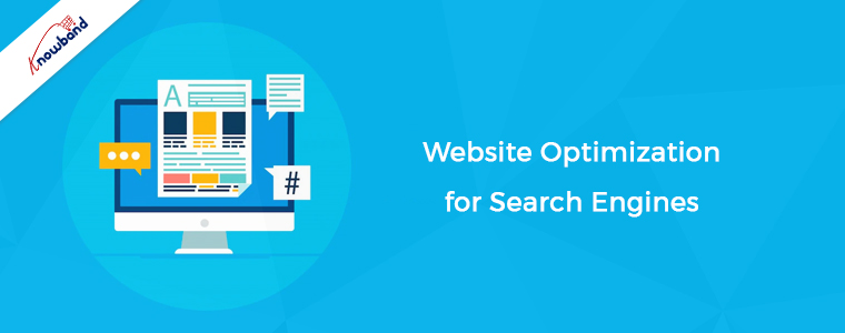 Website Optimization for Search Engines